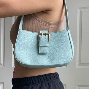 LD Blue Shoulder Bag